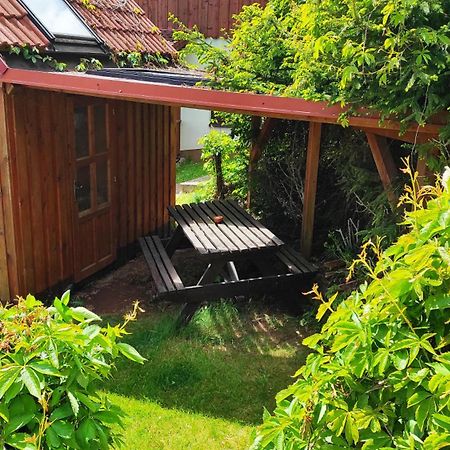 Apartman V Pensionu U Holzaepfelu Червены-Костелец Экстерьер фото