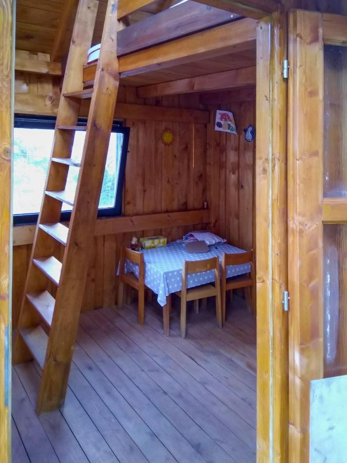 Apartman V Pensionu U Holzaepfelu Червены-Костелец Экстерьер фото