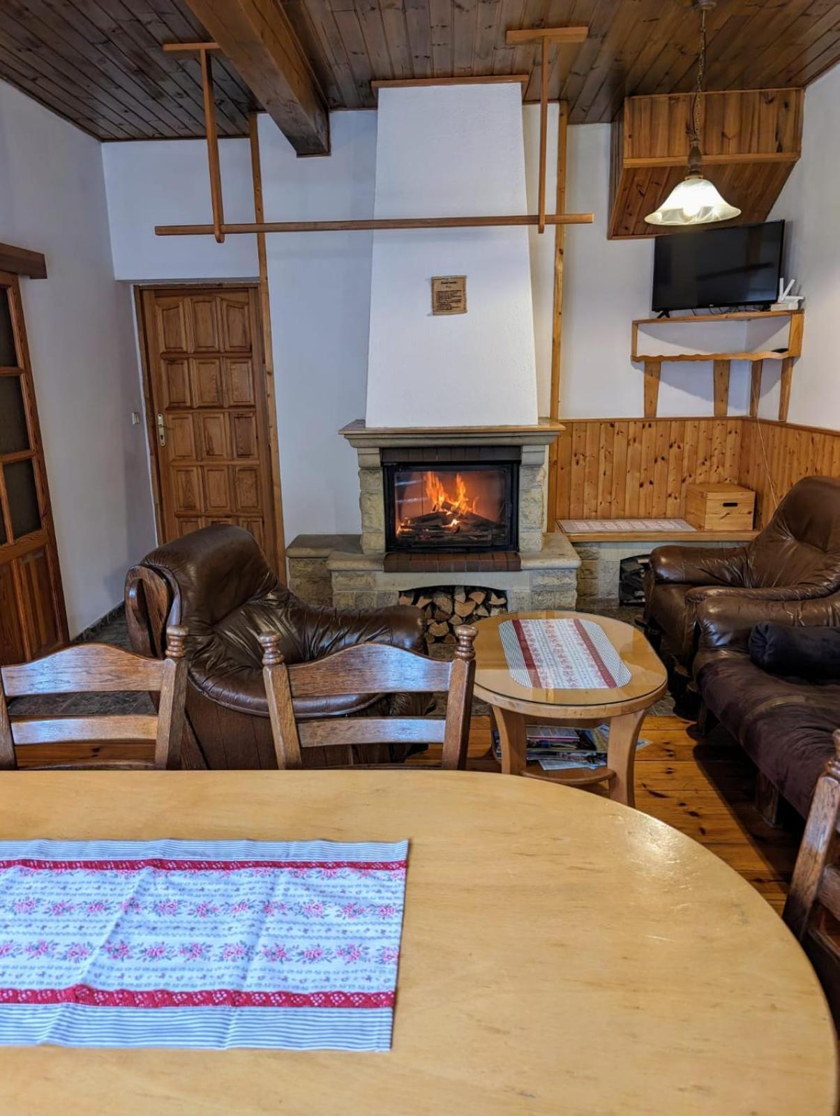 Apartman V Pensionu U Holzaepfelu Червены-Костелец Экстерьер фото