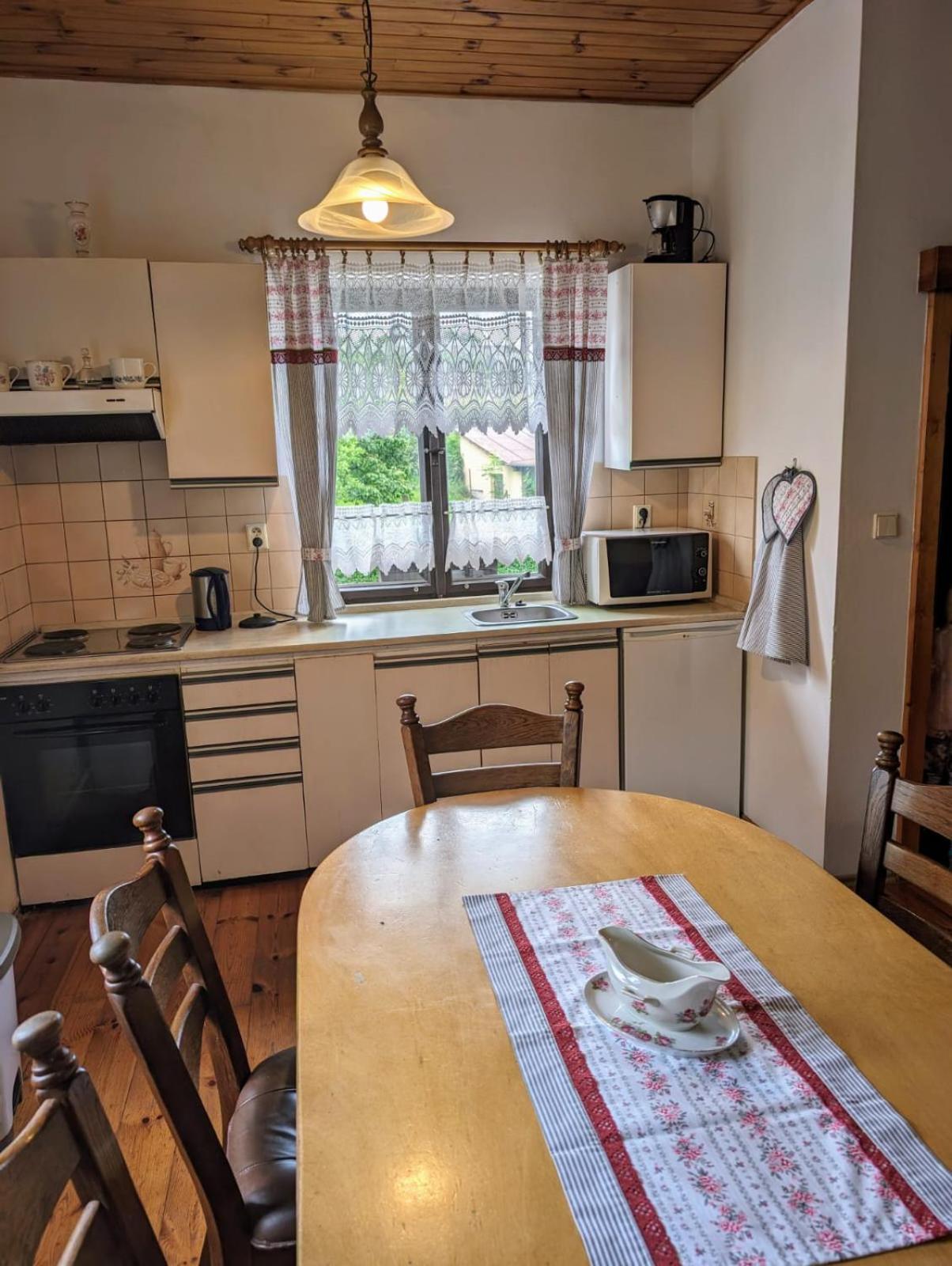 Apartman V Pensionu U Holzaepfelu Червены-Костелец Экстерьер фото