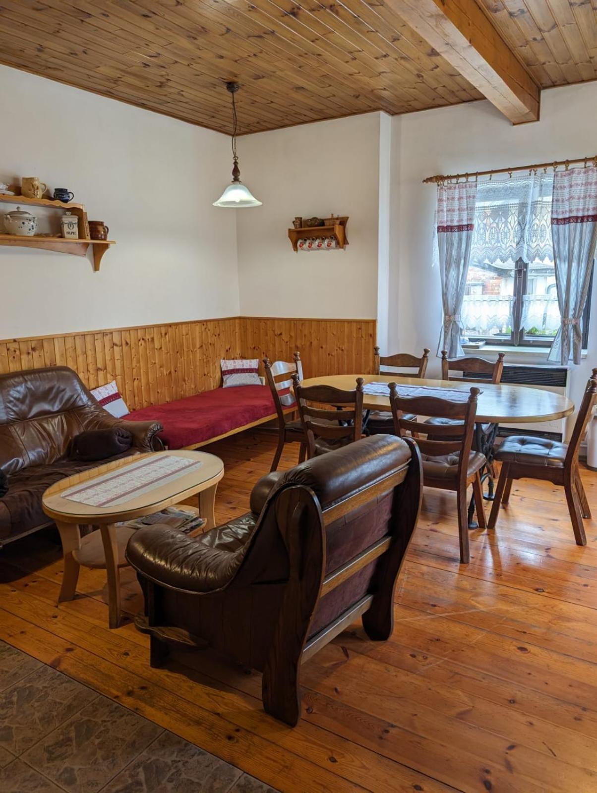 Apartman V Pensionu U Holzaepfelu Червены-Костелец Экстерьер фото